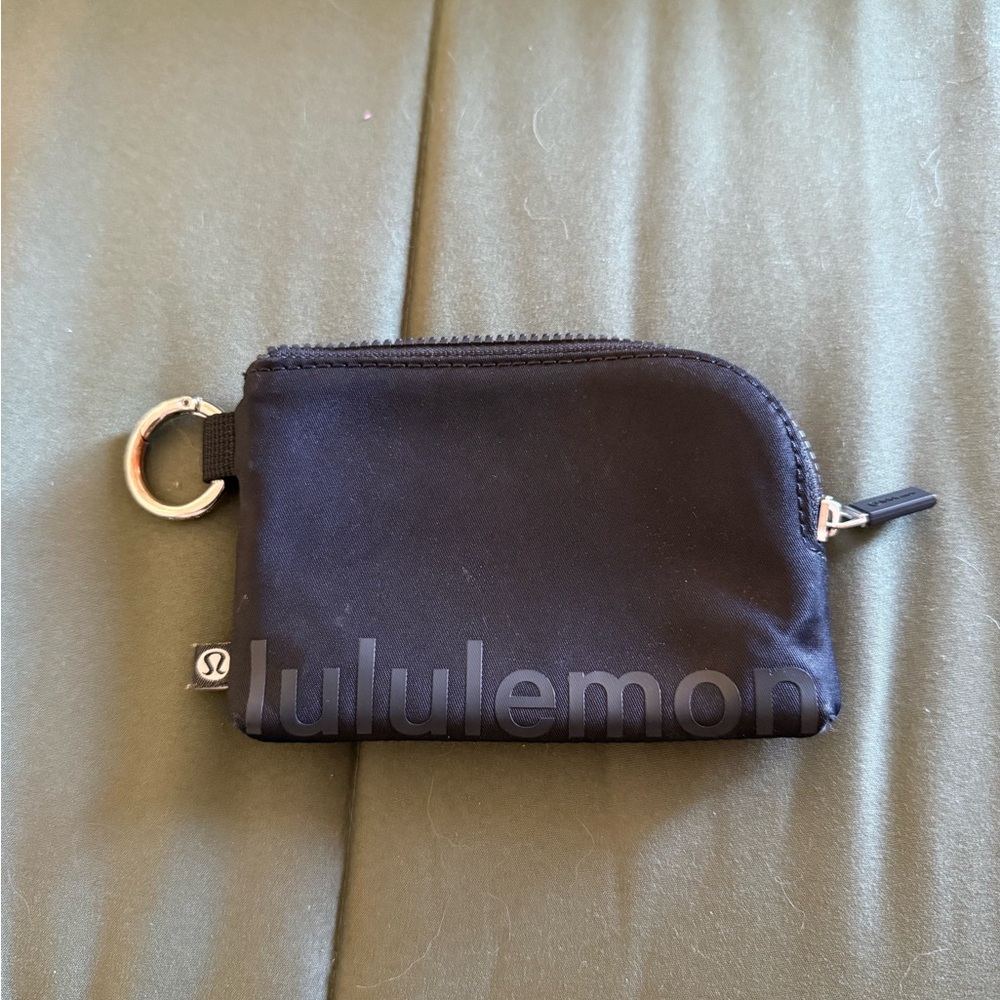 lululemon athletica Black Key & Card Holder